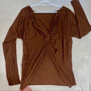 Multi use long sleeve shirt 🤎